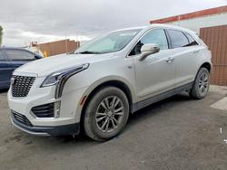 Cadillac salvage cars for sale: 2021 Cadillac XT5 Premium Luxury