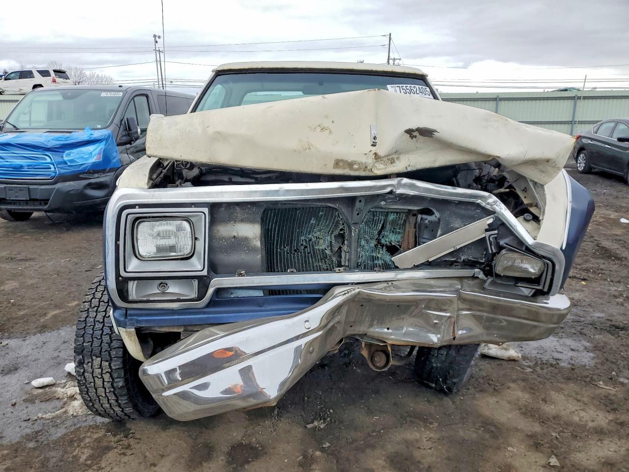 1987 Dodge D-SERIES D150