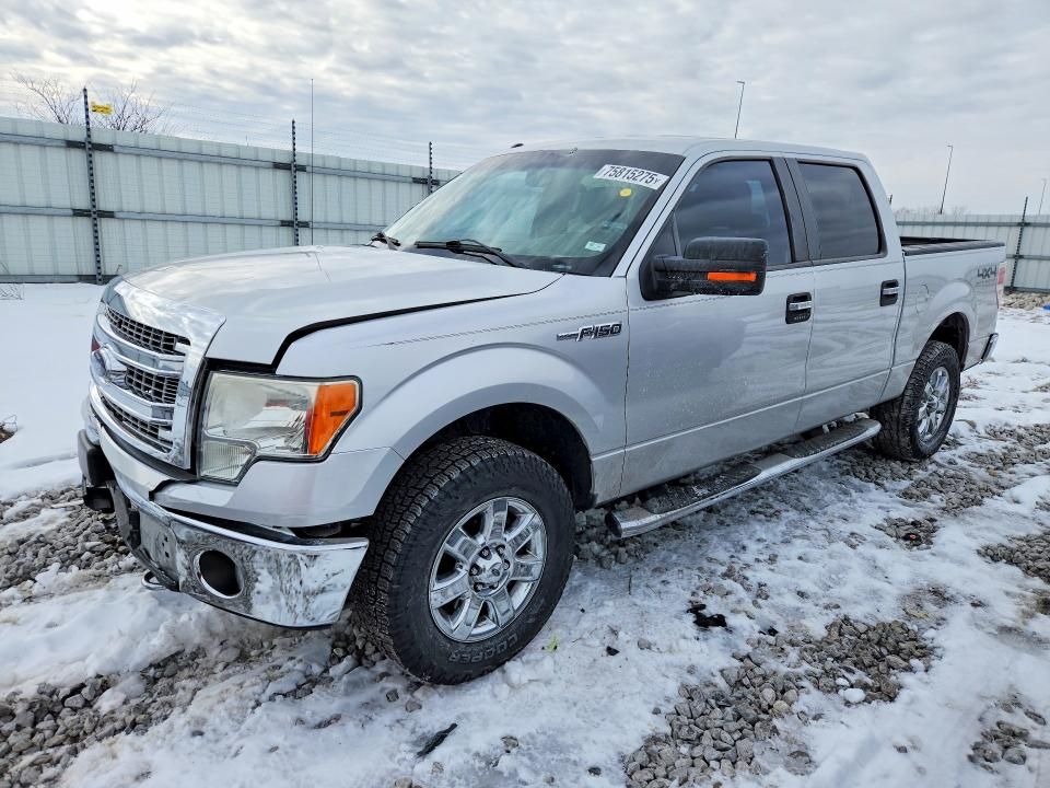 2014 Ford F150 Supercrew