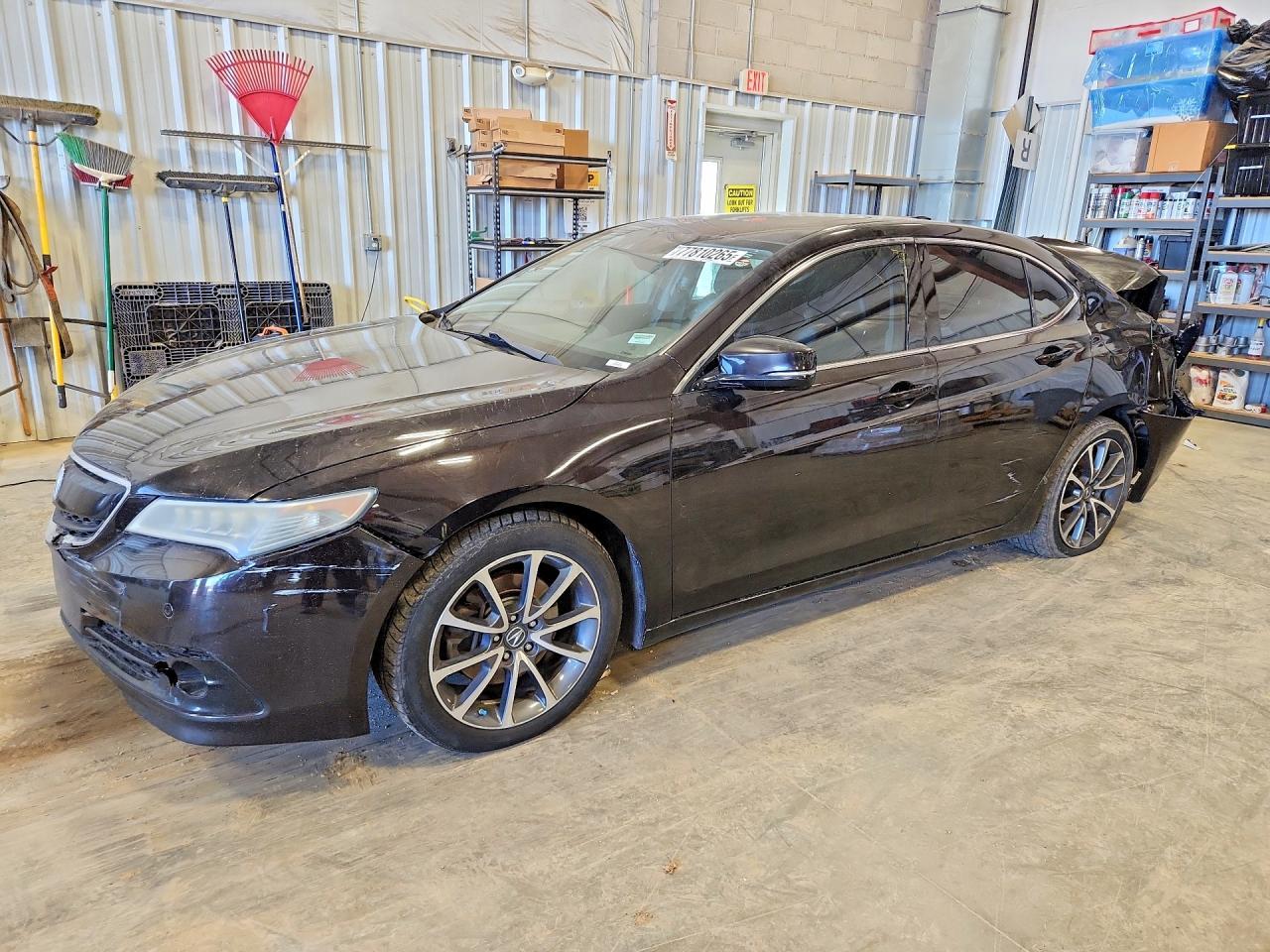 2015 Acura Tlx Advance