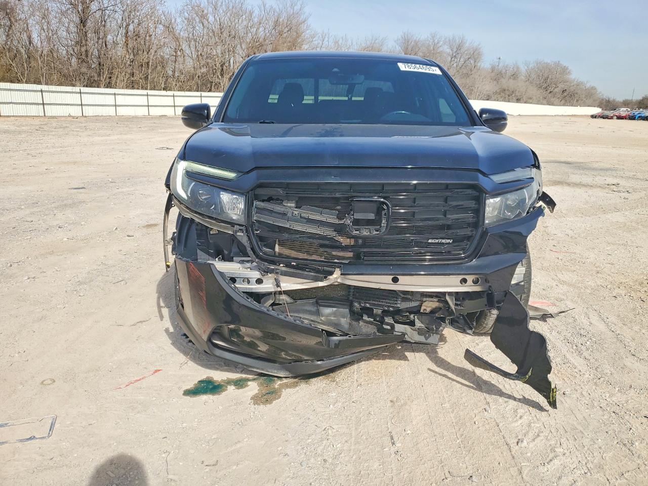2021 Honda Ridgeline Black Edition
