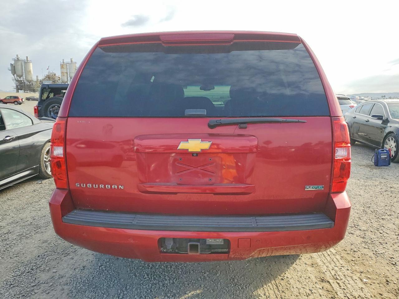 2012 Chevrolet Suburban K1500 lt