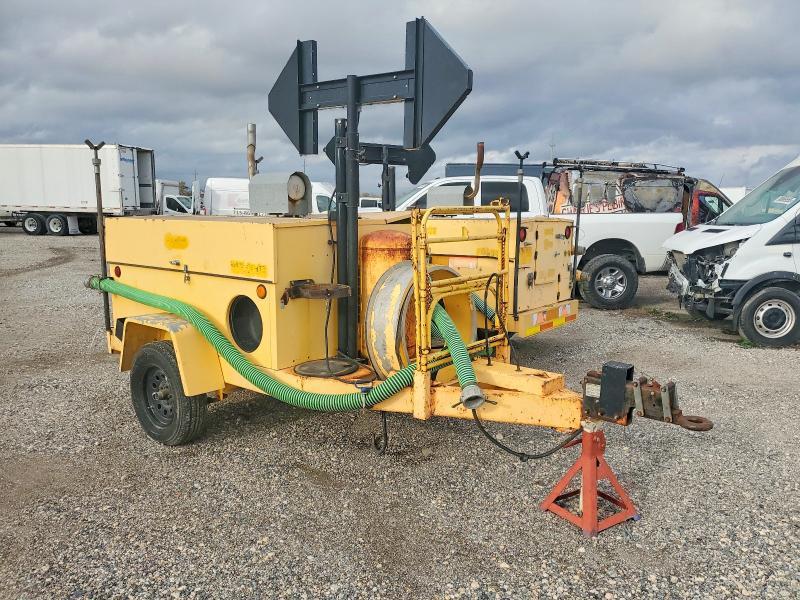 2000 Fenx 2000 Team Fenex F123KP Manhole Support Trailer