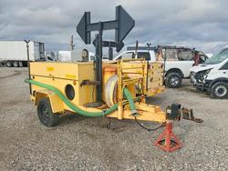 Salvage trucks for sale at Houston, TX auction: 2000 Fenx 2000 Team Fenex F123KP Manhole Support Trailer