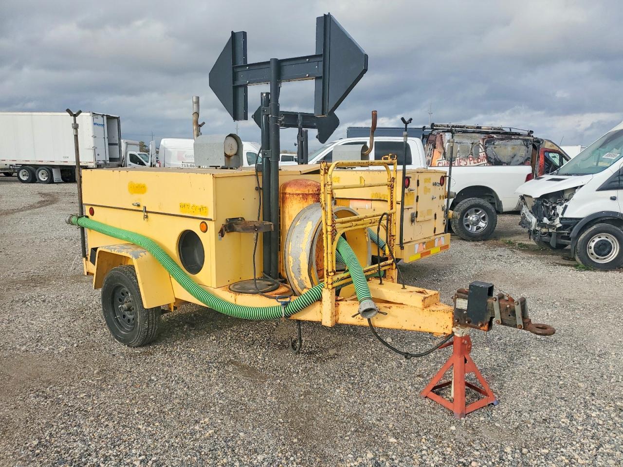 2000 Fenx 2000 Team Fenex F123KP Manhole Support Trailer