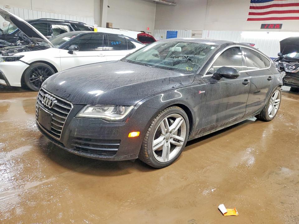 2012 Audi A7 Prestige