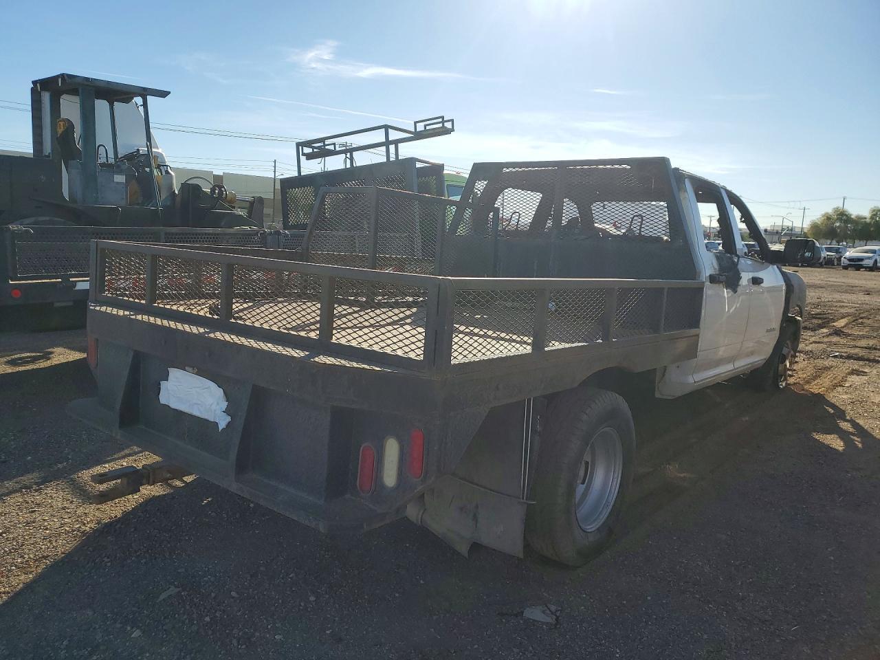 2019 Dodge RAM 3500 Flatbed Truck