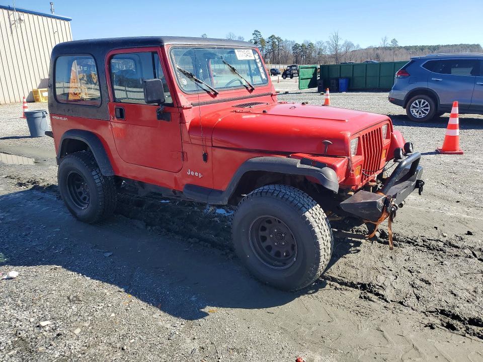 1995 Jeep Wrangler / yj s