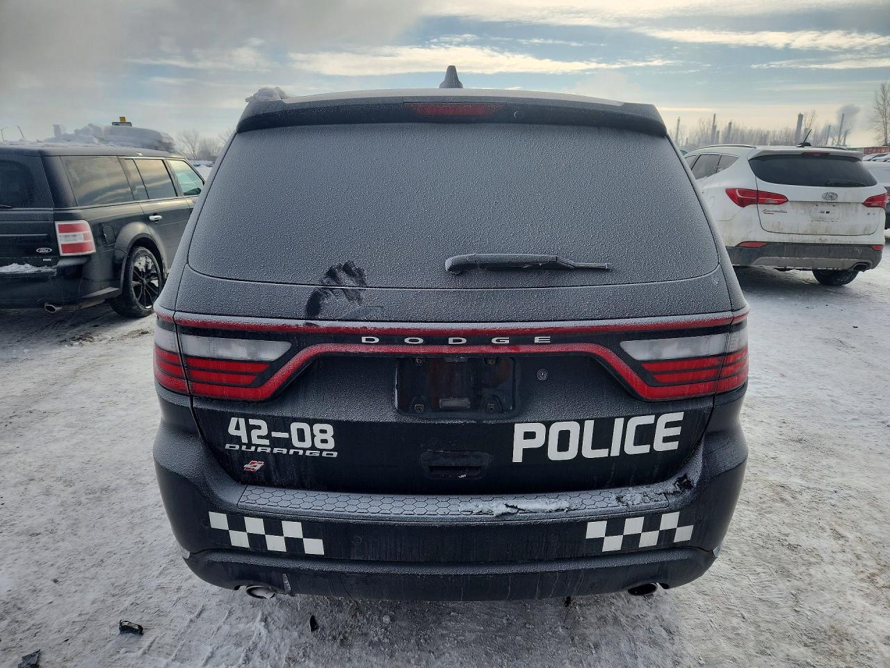 2019 Dodge Durango ssv