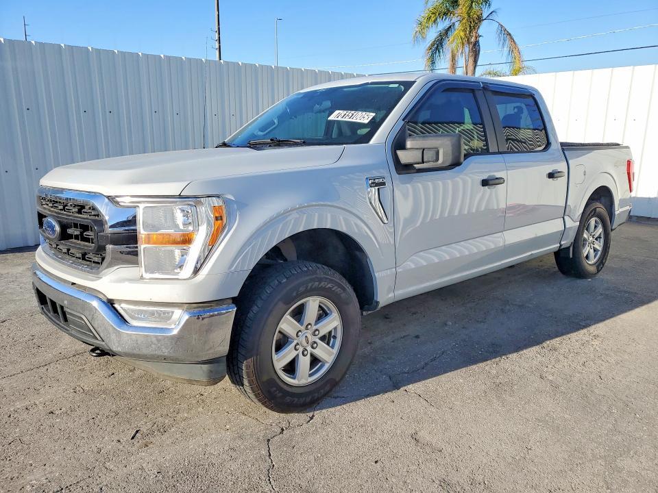 2021 Ford F150 Supercrew