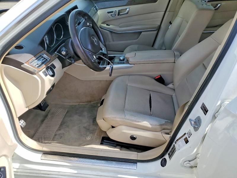 2014 Mercedes-Benz E 350