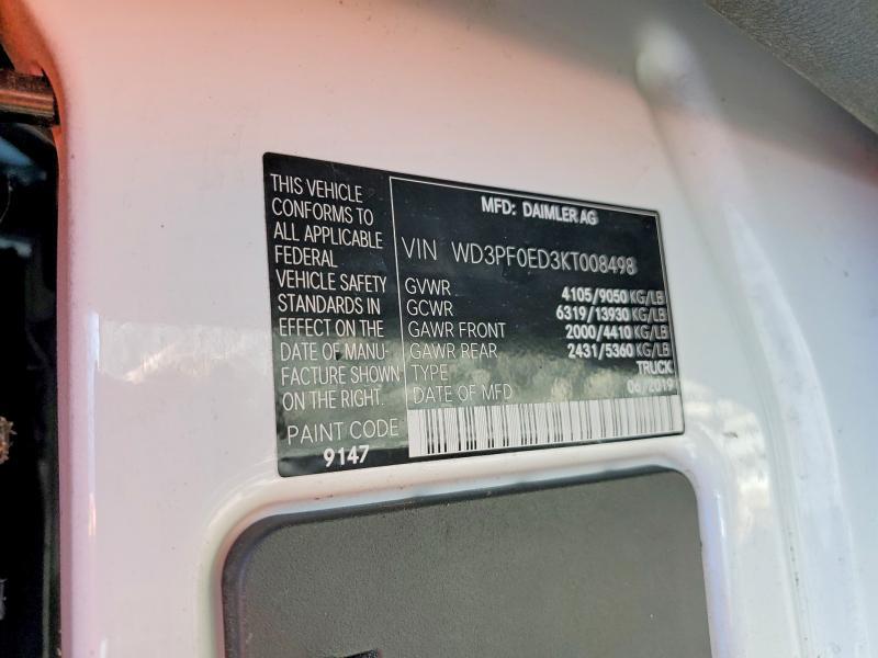 2019 Mercedes-Benz Sprinter 2500/3500