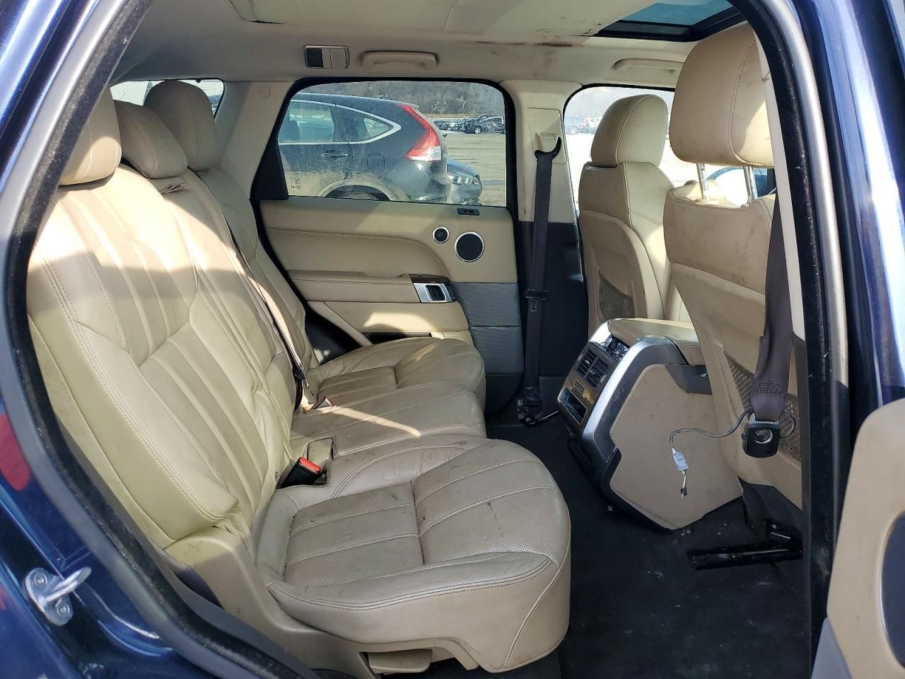 2014 Land Rover Range Rover Sport se