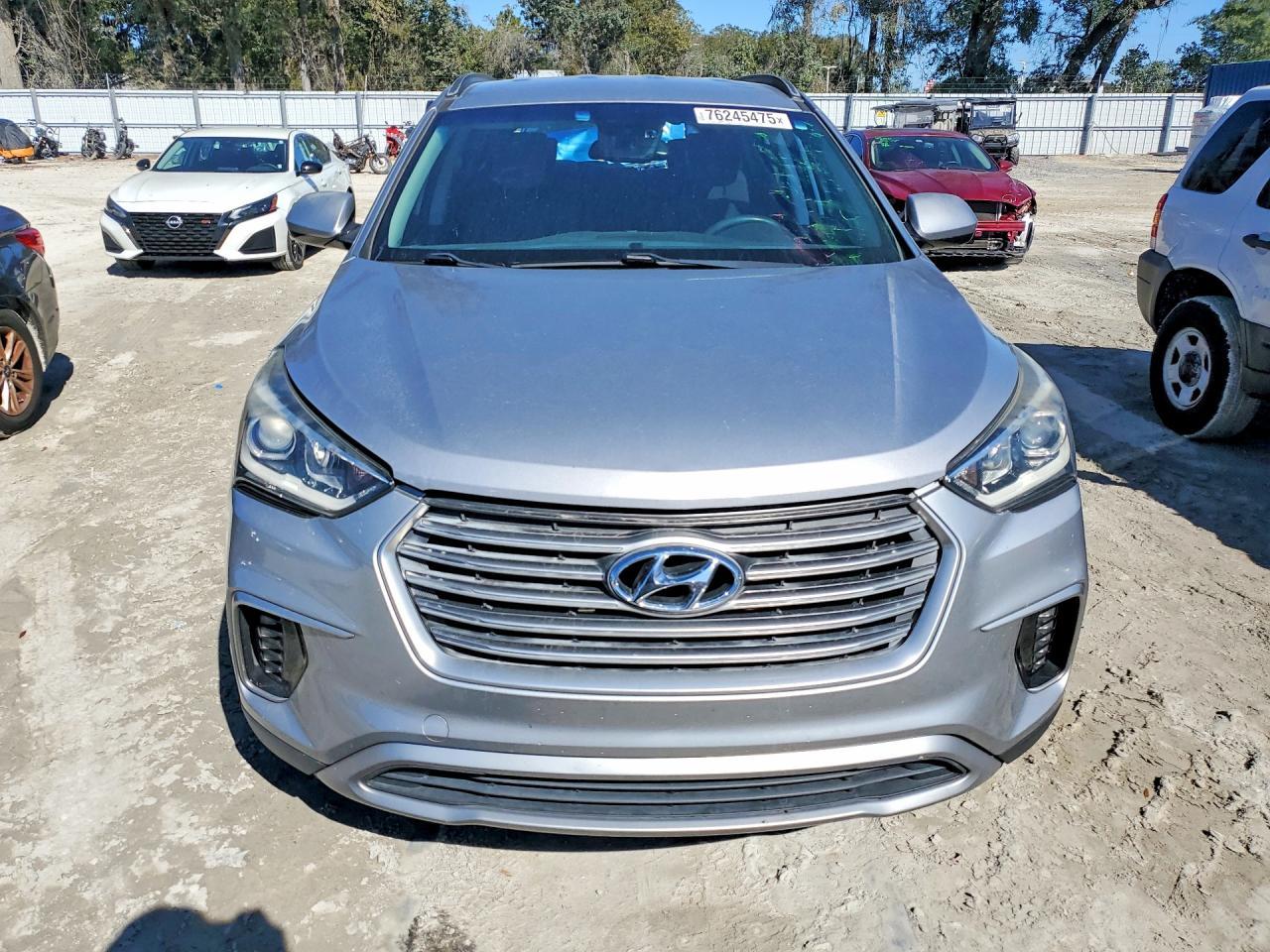 2017 Hyundai Santa fe se