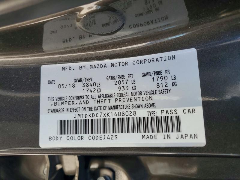 2019 Mazda Cx-3 Touring