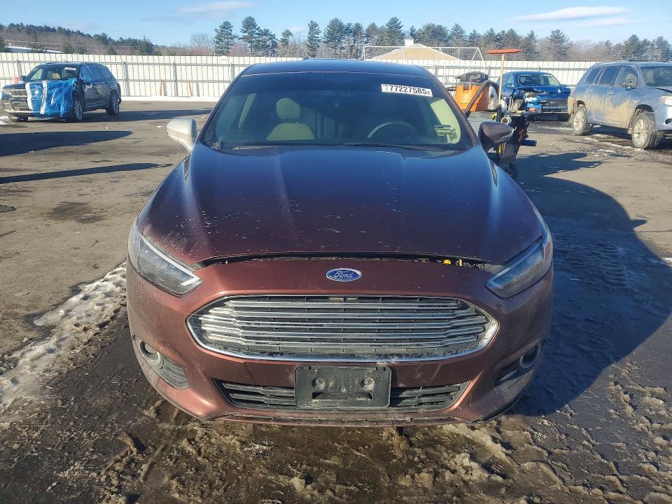 2016 Ford Fusion se