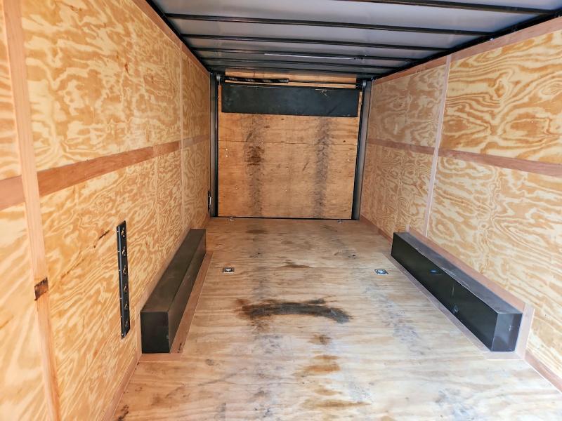 2025 Nationcraft 8.5x24ta3 Enclosed Cargo Trailer