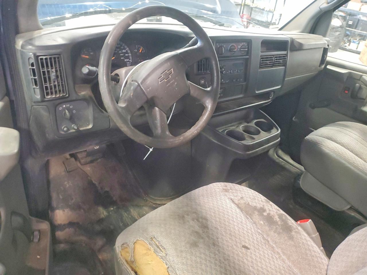 2007 Chevrolet Express 2500 Delivery Van