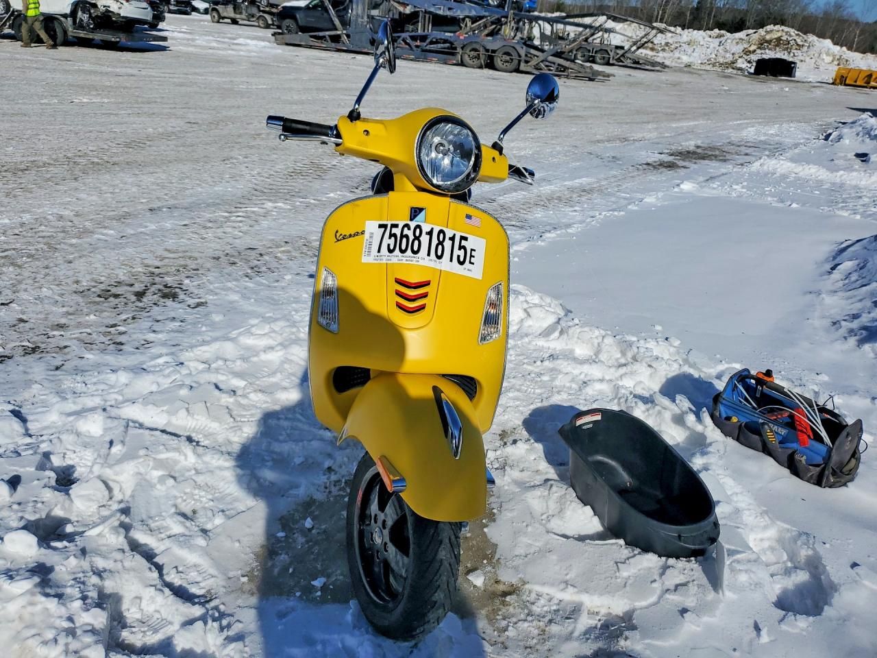 2018 Other Motorcycles Vespa GTS