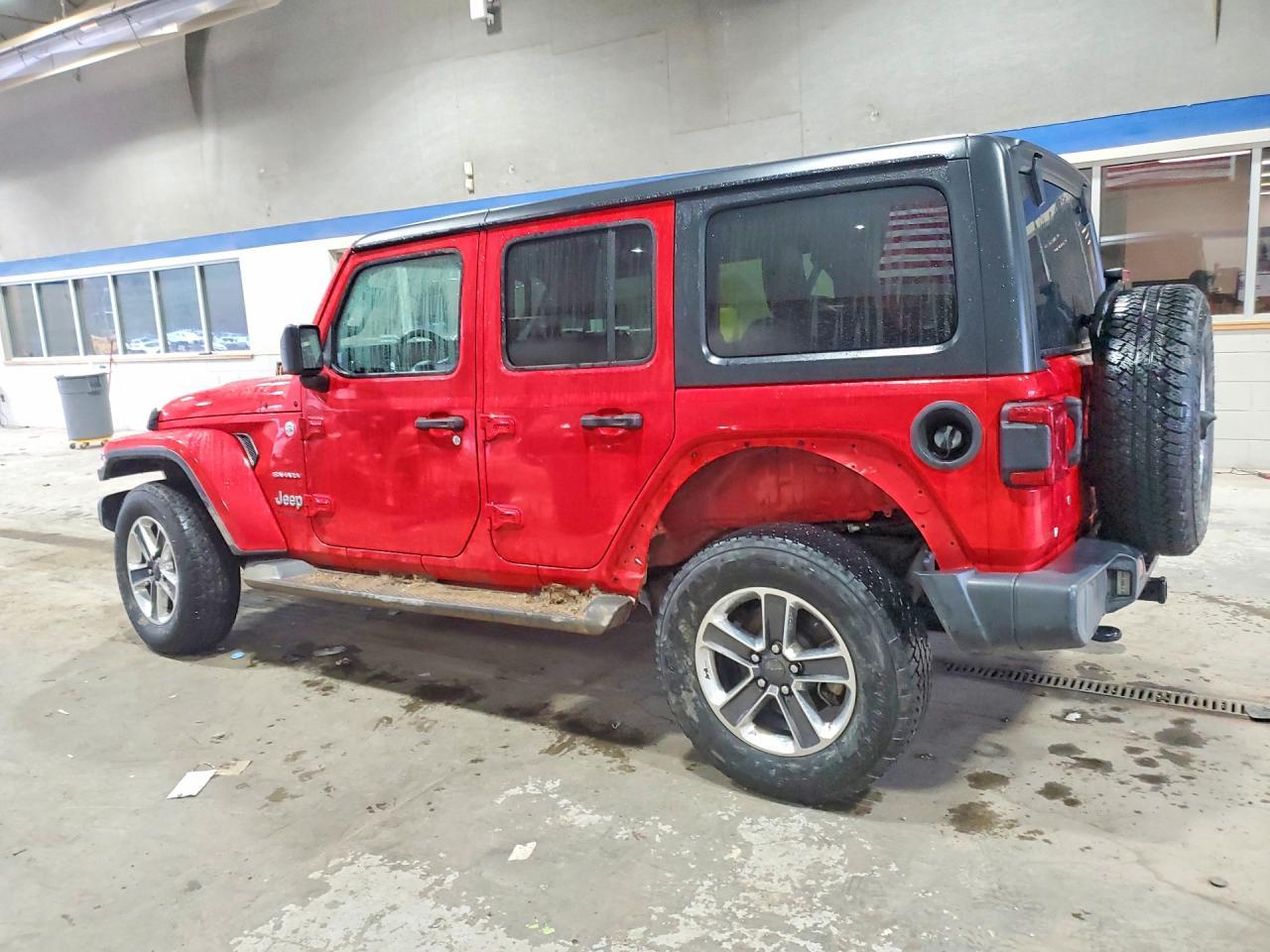 2018 Jeep Wrangler Unlimited Sahara
