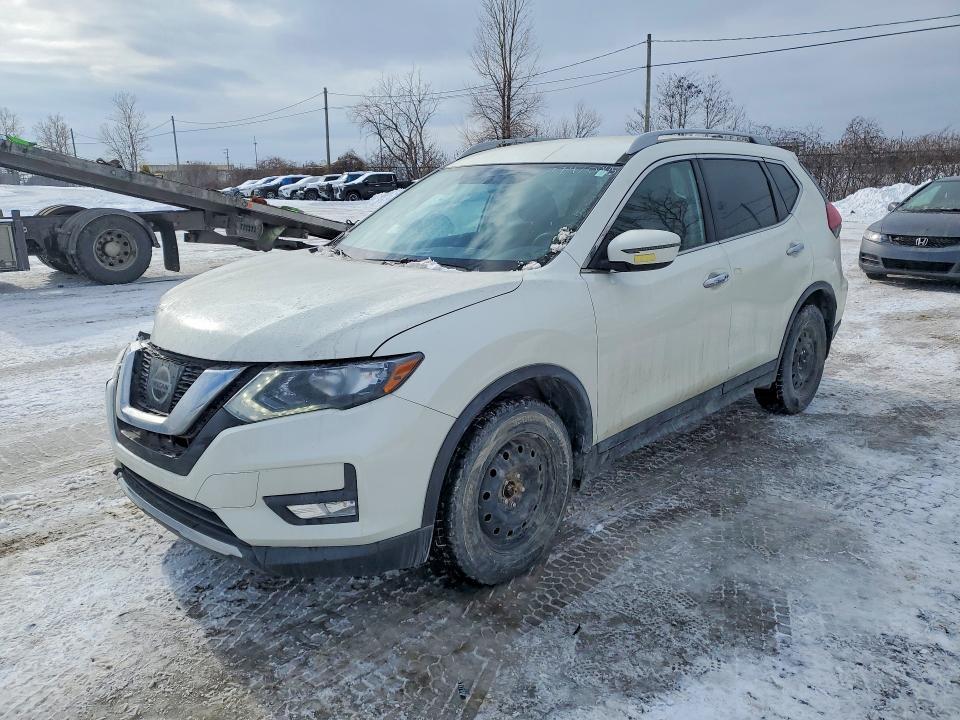 2017 Nissan Rogue s