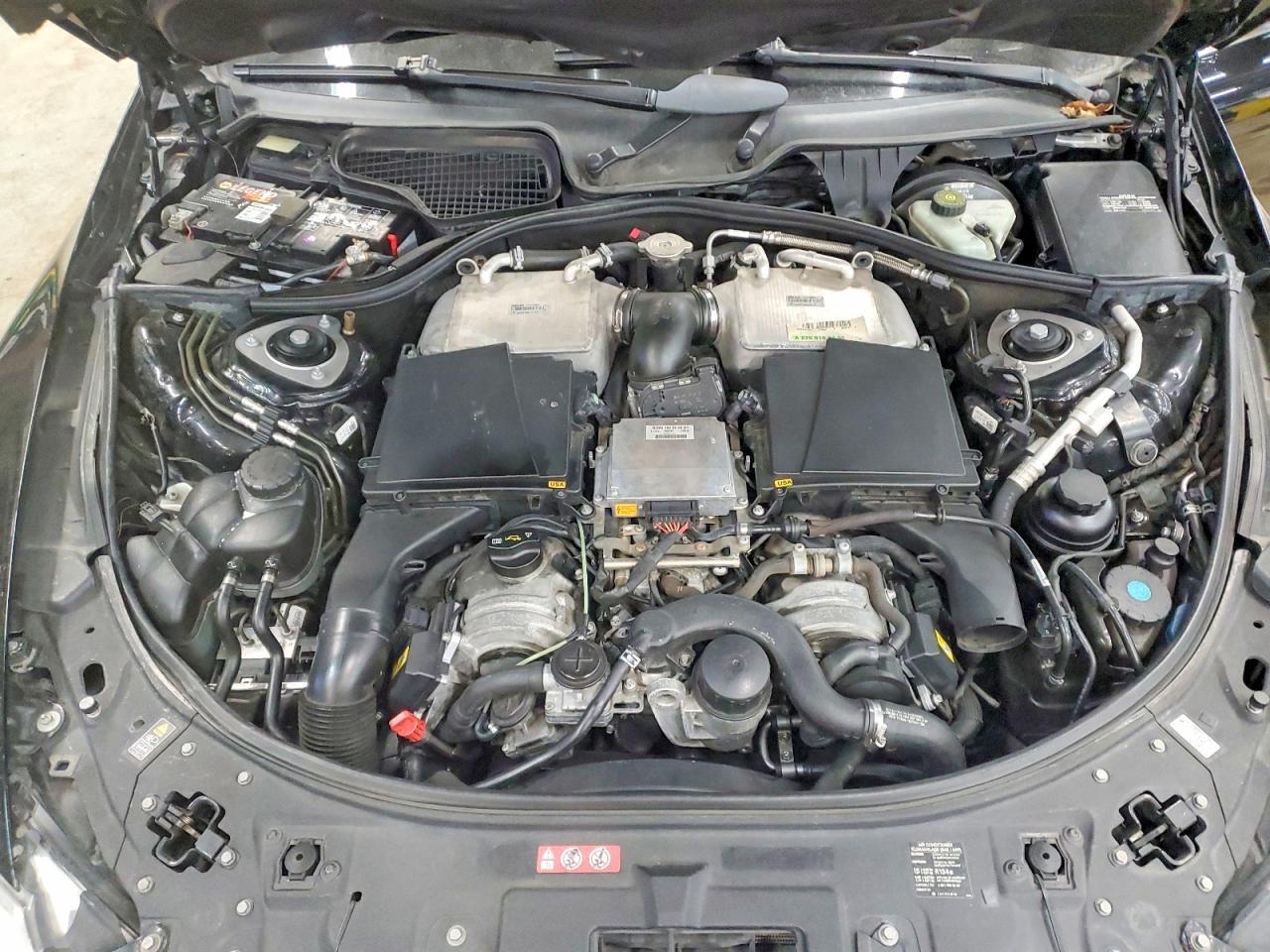 2012 Mercedes-Benz Cl 600