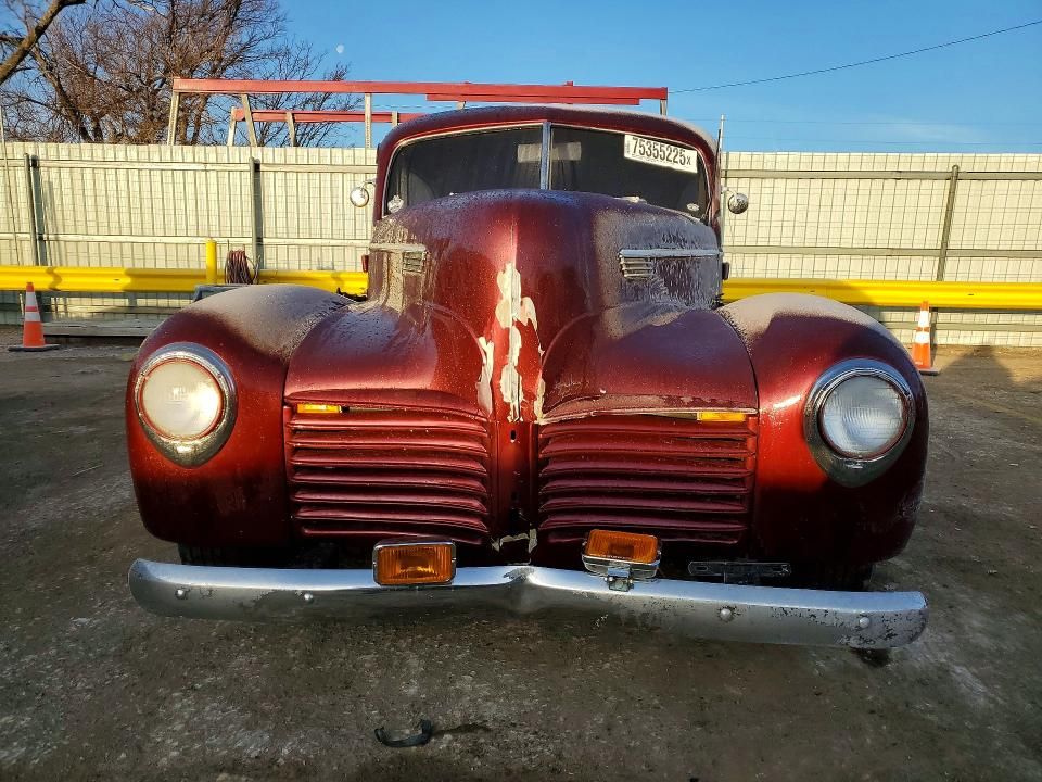 1940 Huds Hudson trl