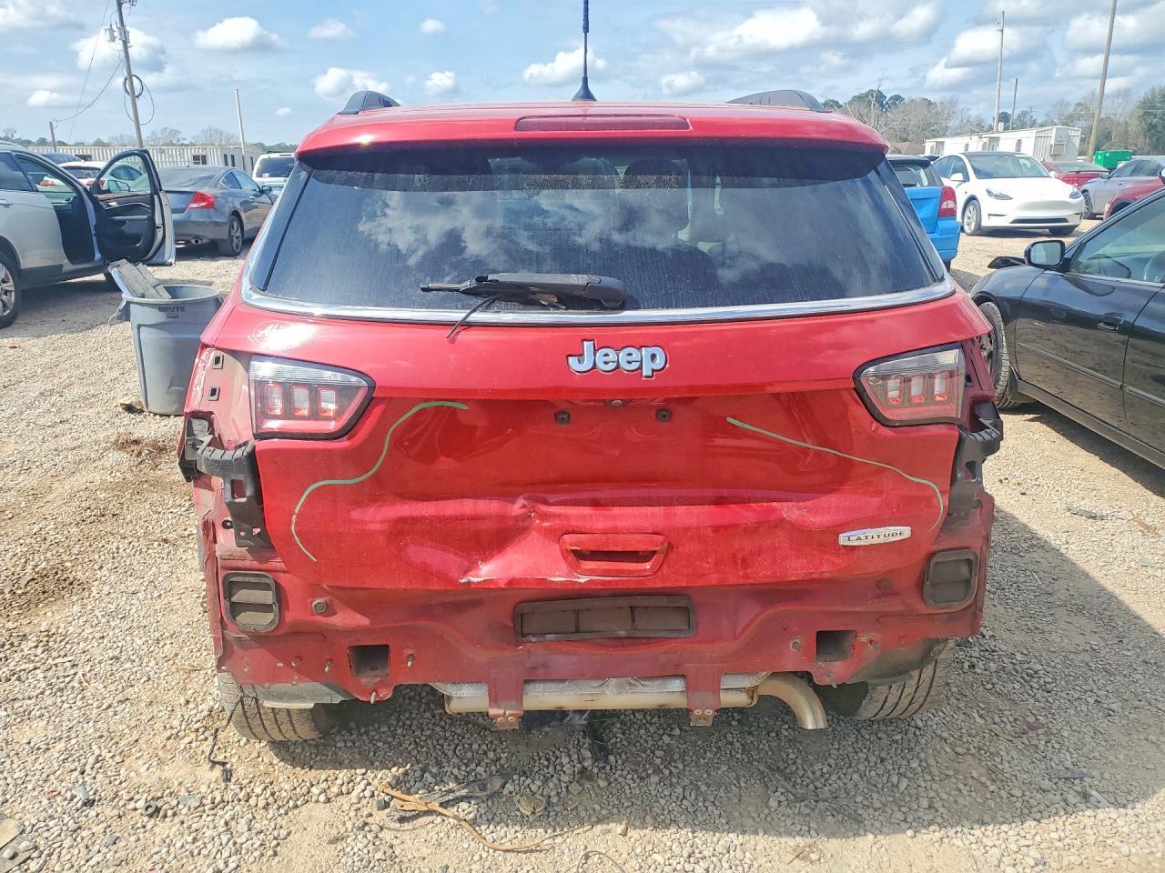 2018 Jeep Compass Latitude