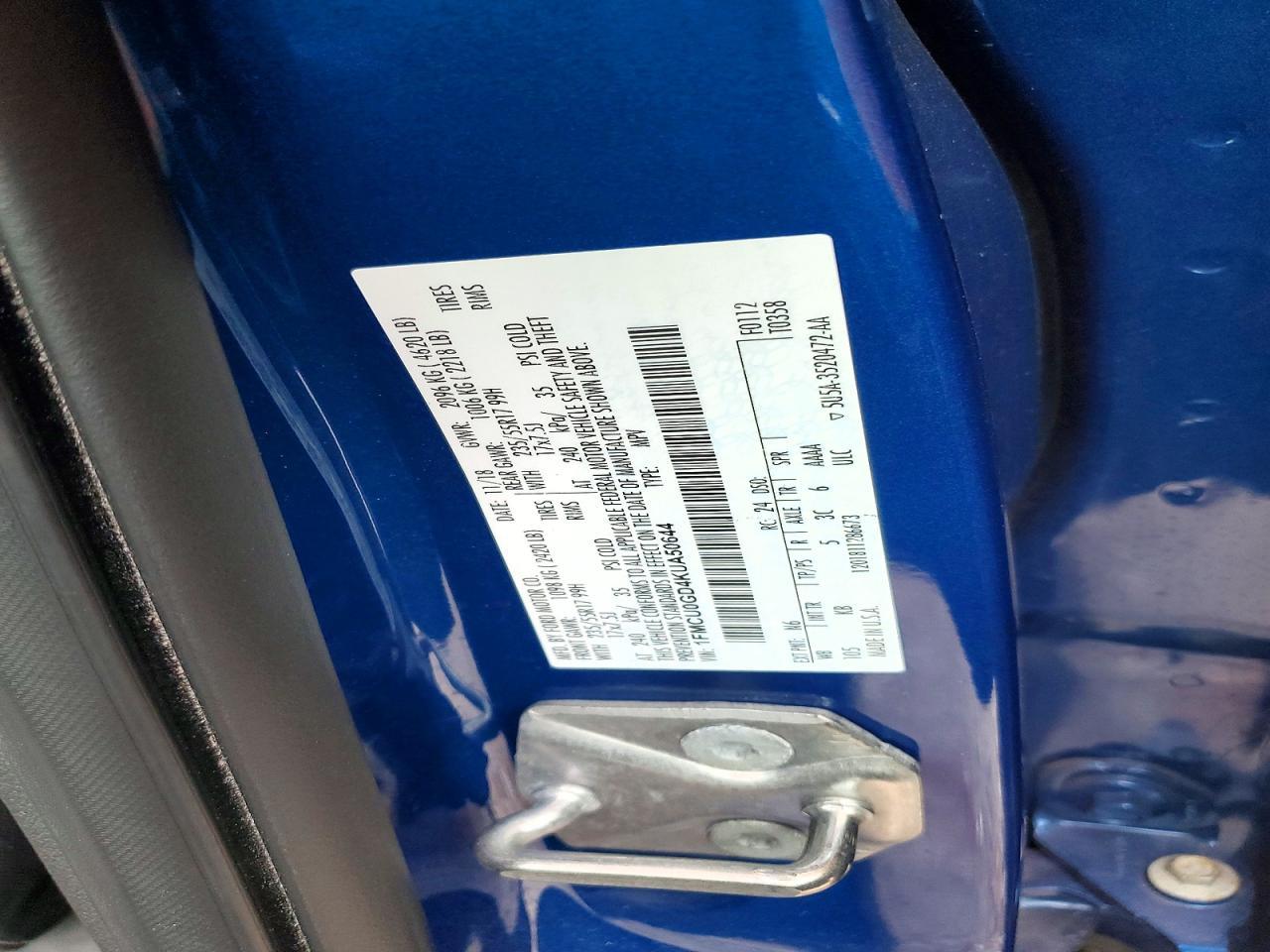 2019 Ford Escape se