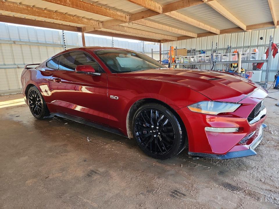 2018 Ford Mustang gt