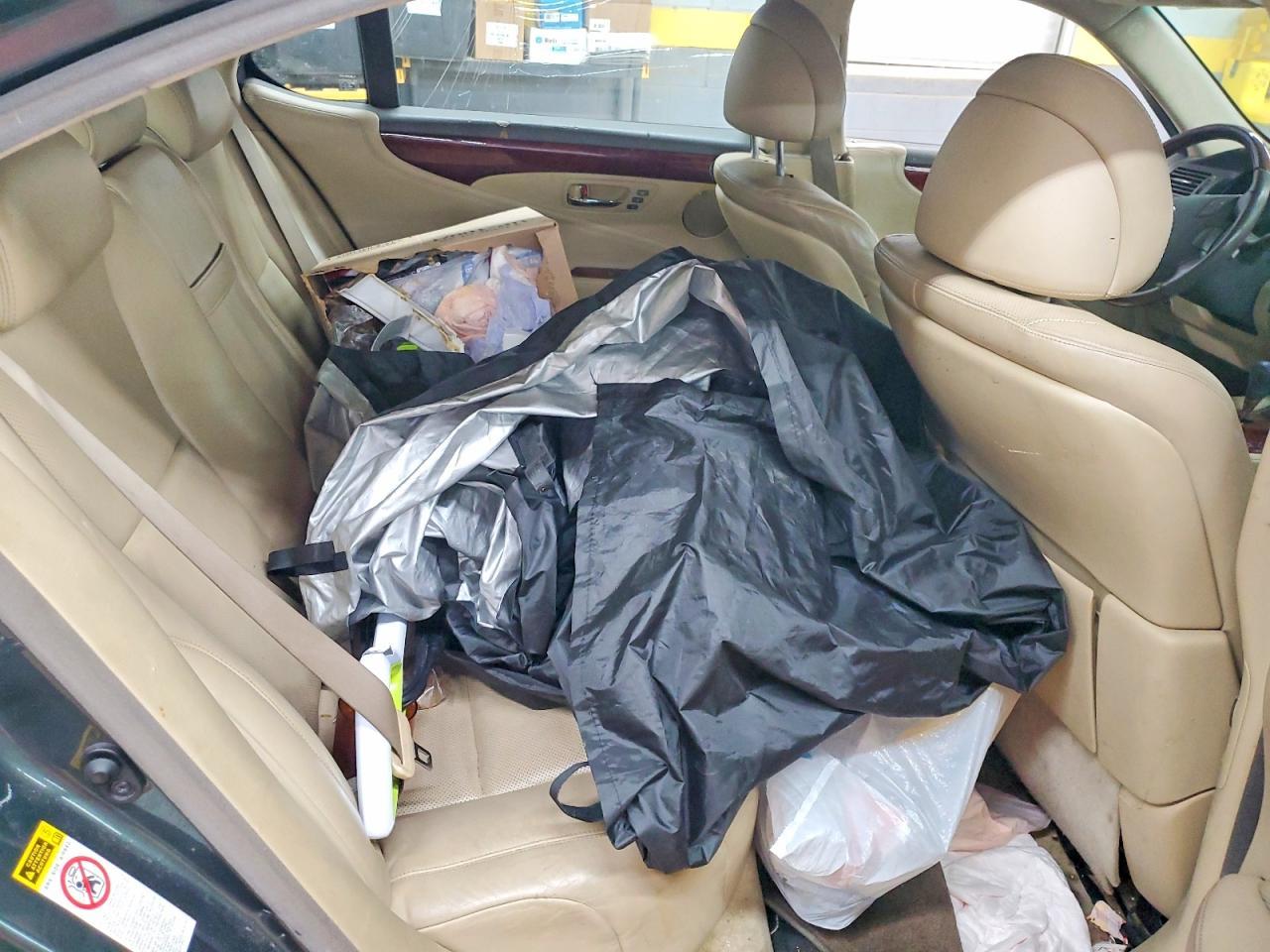 2007 Lexus Ls 460 l