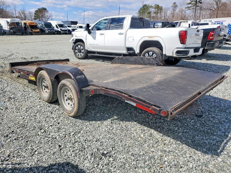 2020 Bullet Dawg 8218CDDP3 Equipment Trailer