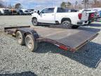 2020 Bullet Dawg 8218CDDP3 Equipment Trailer