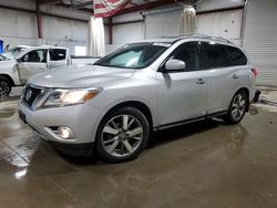 Salvage cars for sale from Copart Albany, NY: 2015 Nissan Pathfinder s