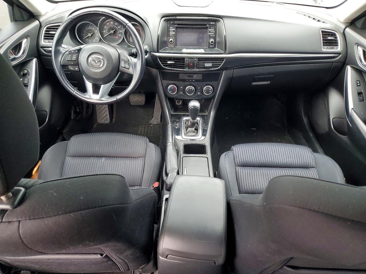 2015 Mazda 6 Sport