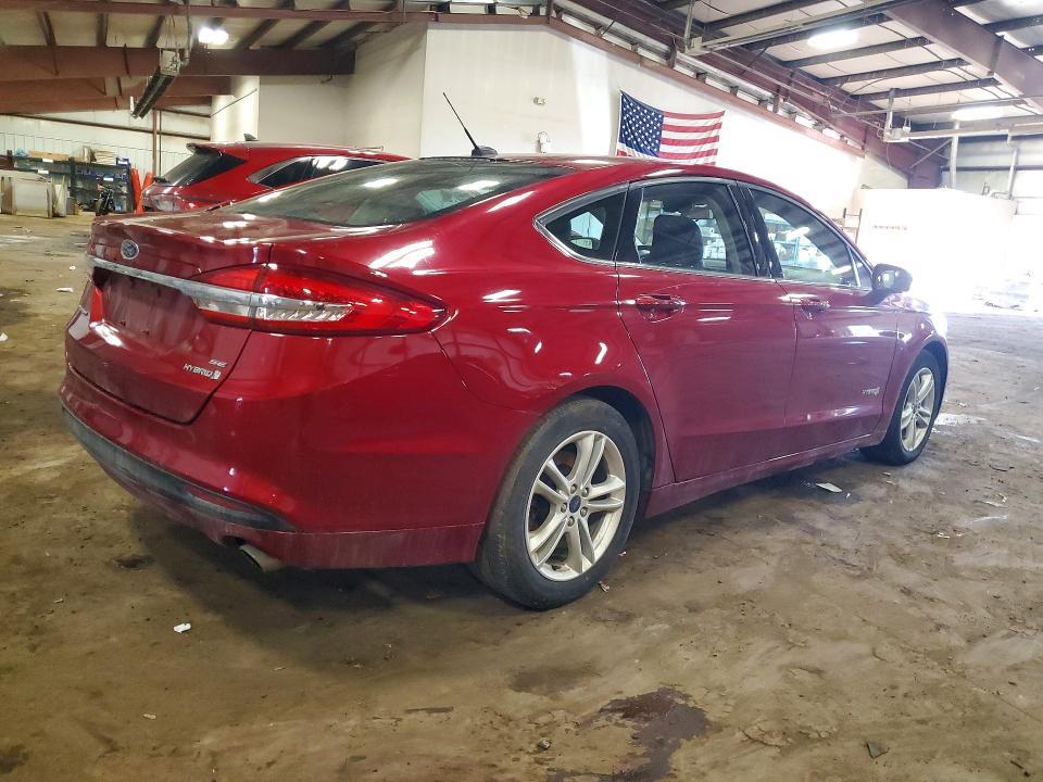 2018 Ford Fusion se Hybrid