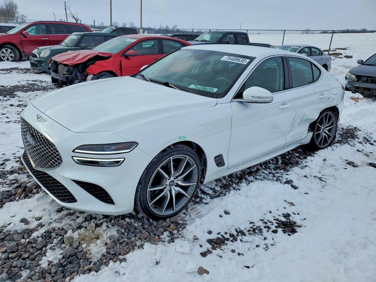 2023 Genesis G70 Base