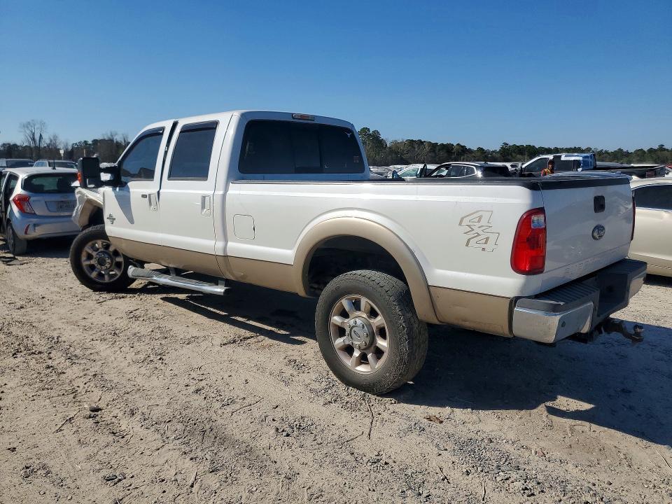 2012 Ford F350 Super Duty