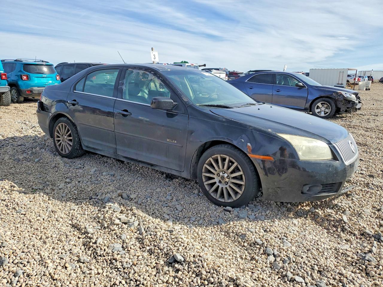 2008 Mercury Milan Premier