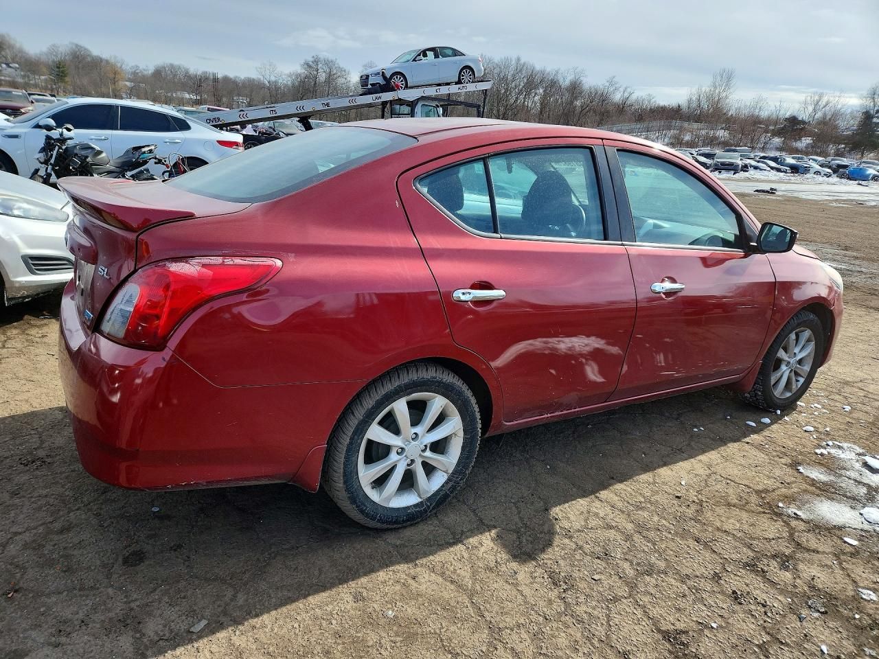 2016 Nissan Versa s
