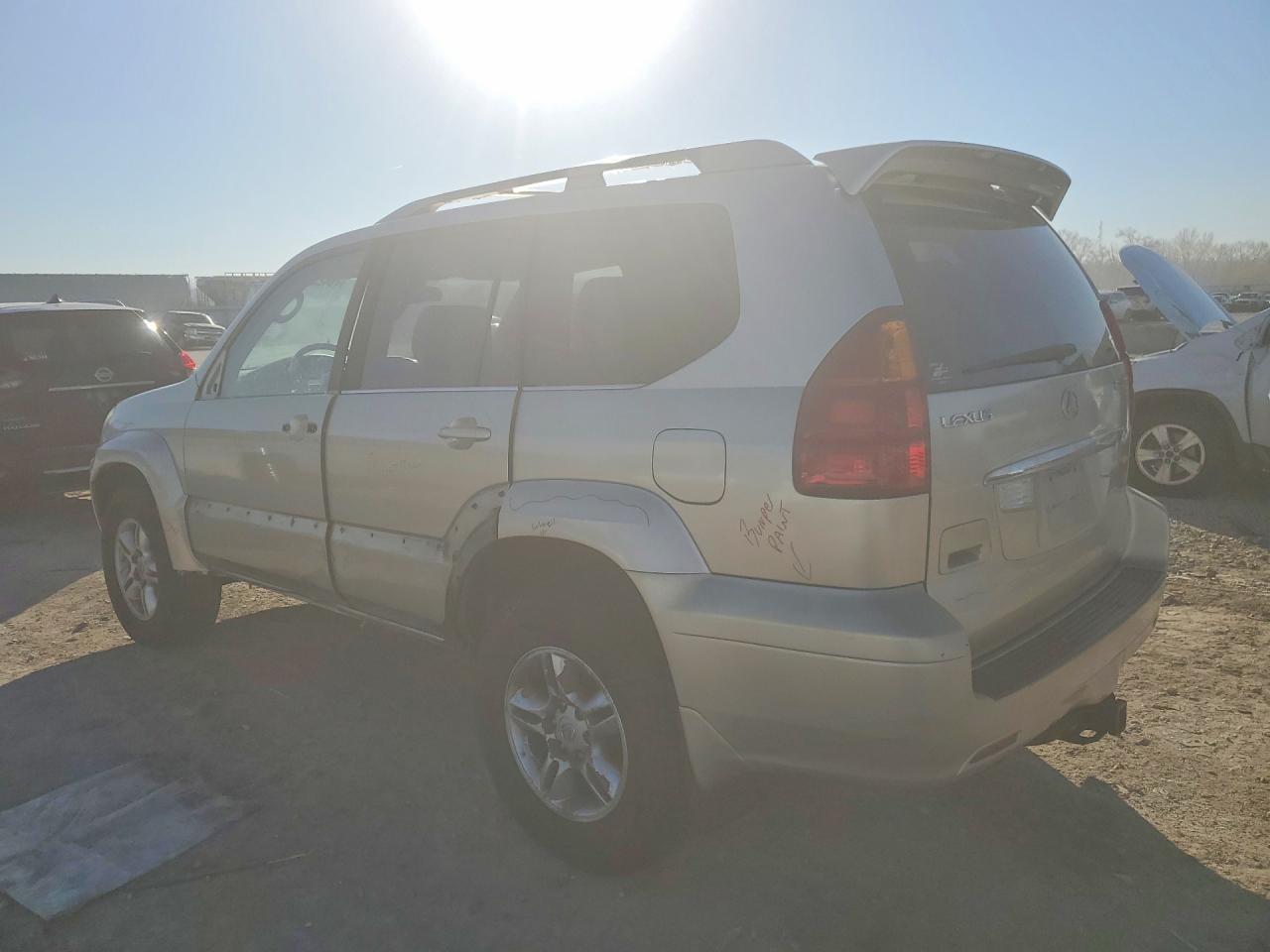 2006 Lexus Gx 470