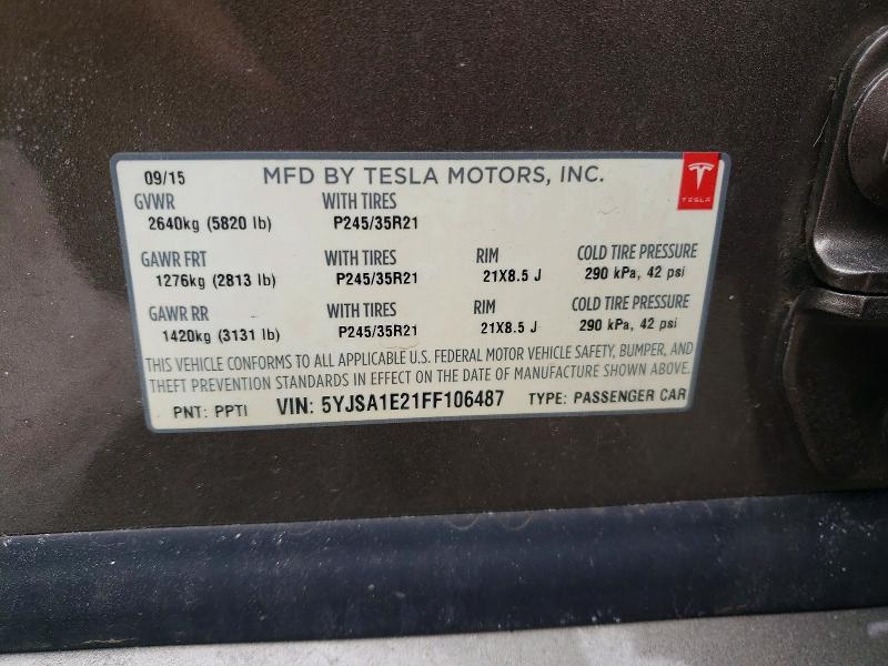 2015 Tesla Cybertruck
