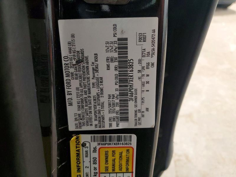 2014 Ford Fusion se