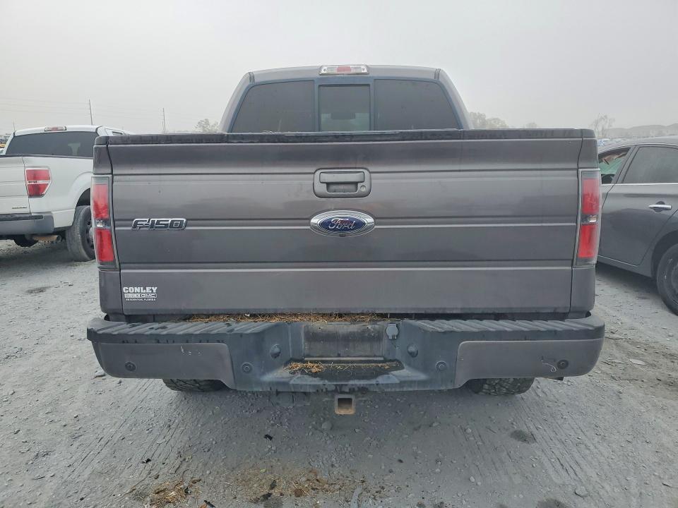 2012 Ford F150 Supercrew