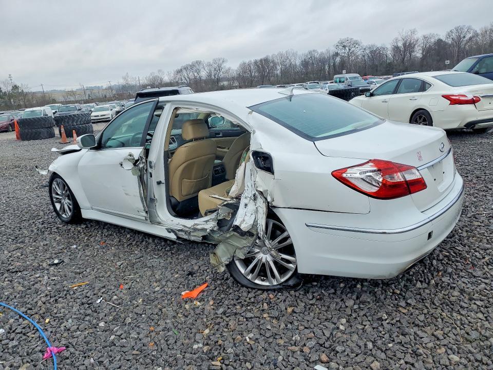 2013 Hyundai Genesis 3.8l