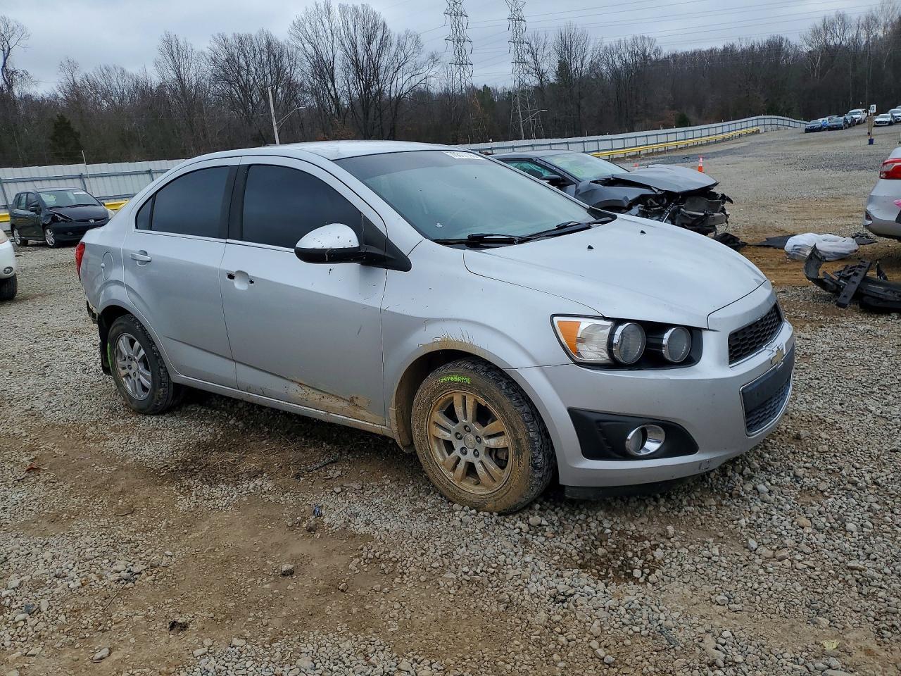 2013 Chevrolet Sonic lt