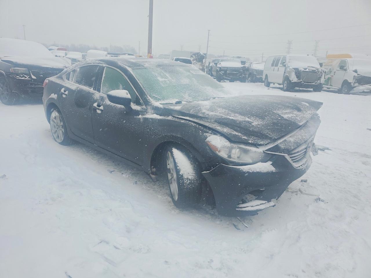 2014 Mazda 6 Touring