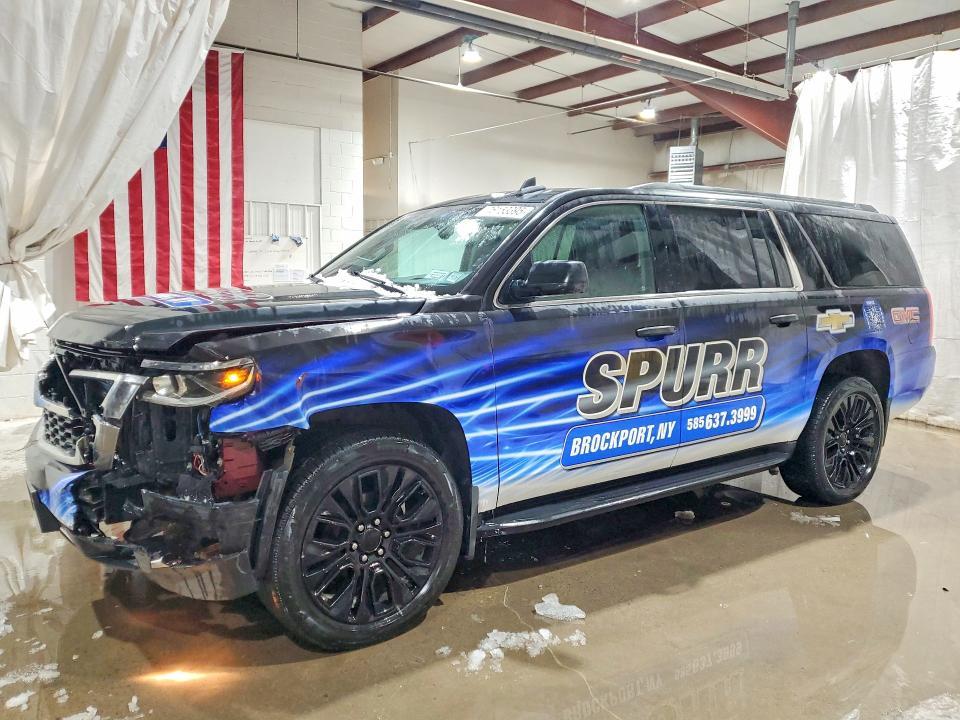 2018 Chevrolet Suburban K1500 lt