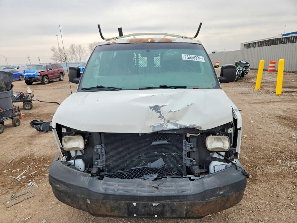 2007 Chevrolet Express 3500 Utility / Service Van