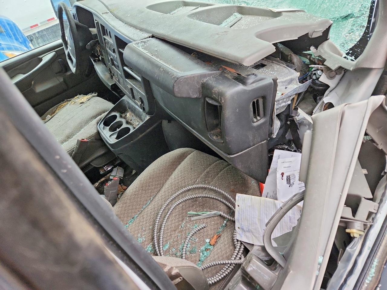 2015 Chevrolet Express Utility / Service Truck